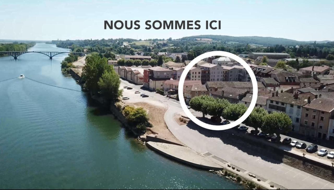 Le Chardonnay - Locationtournus Διαμέρισμα Εξωτερικό φωτογραφία